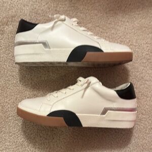 Womens white Dolce Vita sneakers size 8